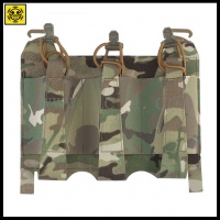 Triple Elastic Mag Pouch