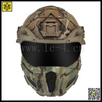 FAST Helmet full protection version