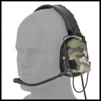 C5 Tactical Headset without noise reduction