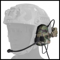 C5 Tactcial headset（Helmet wear without noise reduction）