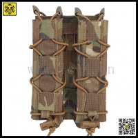 Tiger Type Long Double Quick Pull Mag Pouch