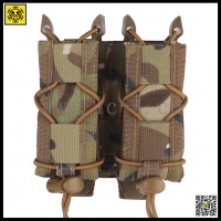 Tiger Type Short Double Quick Pull Mag Pouch
