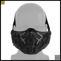 Scorpion Half Mask