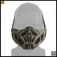Scorpion Half Mask