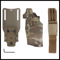 6354D0  Plastic Hard Shell-832 (Left)