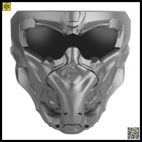 Doomsday-Sunset Glow Mask