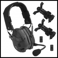 Noise Reduction Tactical Bluetooth Headset