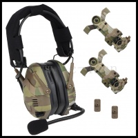 Noise Reduction Tactical Bluetooth Headset