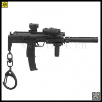 迷你版 MP7A2模型钥匙扣 装饰挂件
